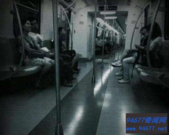 北京地铁末班车拉鬼