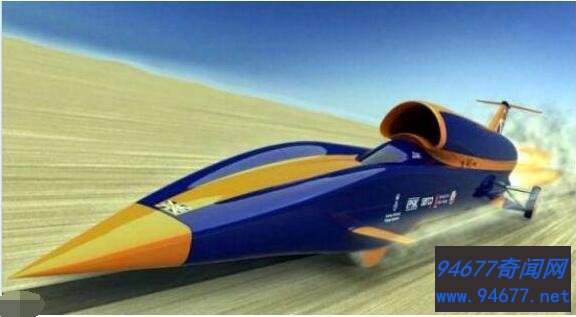 世界上最快的车
