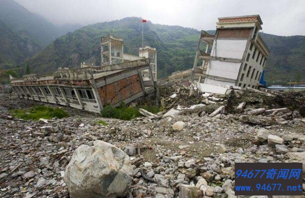 汶川地震是核试验