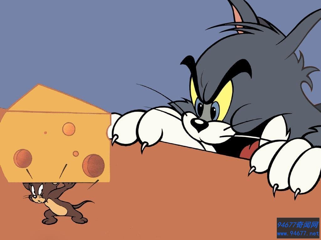 猫和老鼠1945恐怖事件，汤姆残忍杀害杰瑞（幽默动画变身恐怖片）